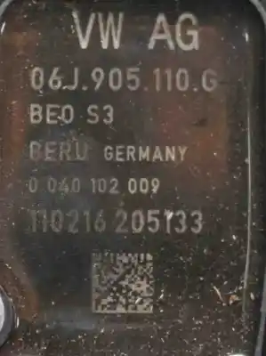 Peça sobressalente para automóvel em segunda mão bobina de ignição por seat leon 5f1 (2012-2021) referências oem iam 06j905110g  