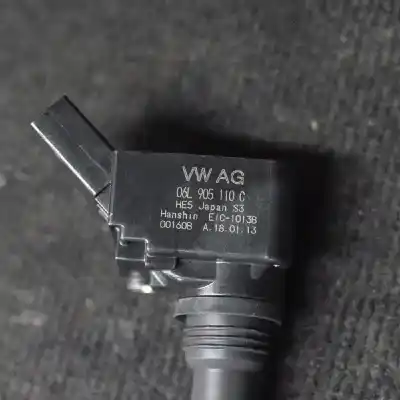 Second-hand car spare part ignition coil for audi a3 limousine 8vs, 8vm (2013-2020) oem iam references 06l905110c  