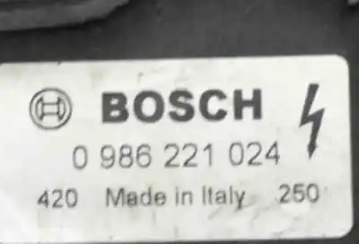 Автозапчастина б/у котушка запалювання для audi a6 4b2, c5 (1997-2005) посилання на oem iam 0986221024  