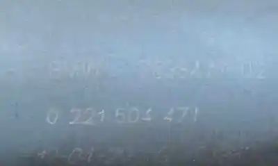 Peça sobressalente para automóvel em segunda mão bobina de ignição por bmw 3 e90 (2004-2011) sedan referências oem iam 76384770221504471  