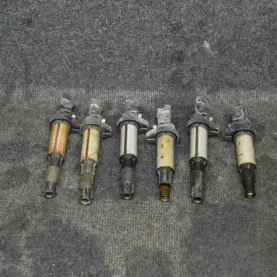 Peça sobressalente para automóvel em segunda mão Bobina De Ignição por BMW 7 E65, E66, E67 (2001-2009) Referências OEM IAM 0221504100  