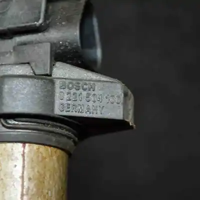 Peça sobressalente para automóvel em segunda mão bobina de ignição por bmw 7 e65, e66, e67 (2001-2009) referências oem iam 0221504100  