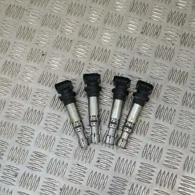 Pezzo di ricambio per auto di seconda mano Bobina Di Accensione per SKODA OCTAVIAII 1Z3 (2004-2013) Riferimenti OEM IAM 036905715A  