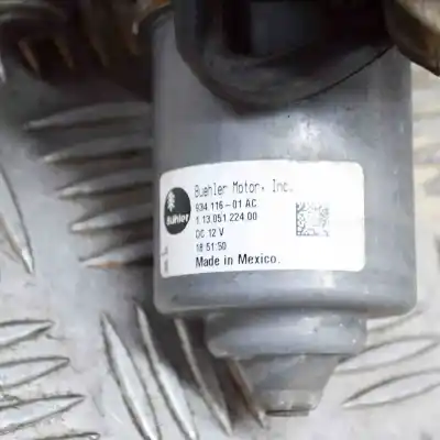 Pezzo di ricambio per auto di seconda mano depressore freni / pompa del vuoto per opel mokka / mokka x (2012-..) off-road riferimenti oem iam 934116-01ac,934467-00,174979-13,95363358,113051224  