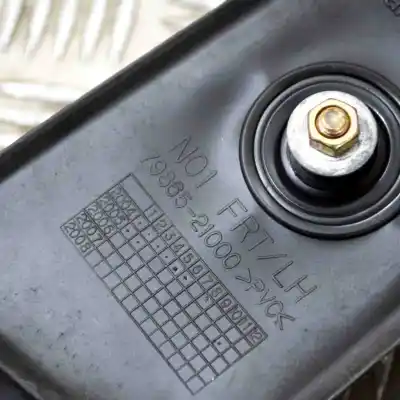 Pezzo di ricambio per auto di seconda mano barre del tetto per ssangyong rodius (2005-..) mpv riferimenti oem iam 79875-21000,79865-21000  