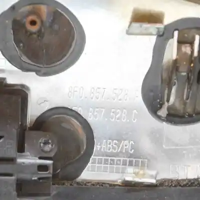 Pezzo di ricambio per auto di seconda mano alloggiamento specchio destro per audi a4 8k2, b8 (2007-2015) riferimenti oem iam 8f0857528c,8f0857528a,8k0949102c  