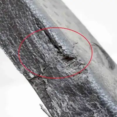 Peça sobressalente para automóvel em segunda mão reforço do pára-choques frente por tesla model s (2012-..) hatchback referências oem iam 1056865-00-d  