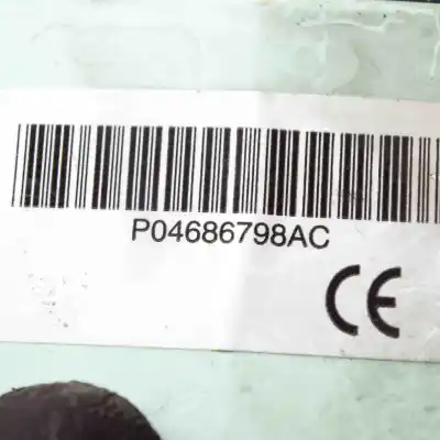 Pezzo di ricambio per auto di seconda mano centralina immobilizzatore per chrysler voyager iv rg, rs (1999-2008) riferimenti oem iam 44837a,p04686798ac  