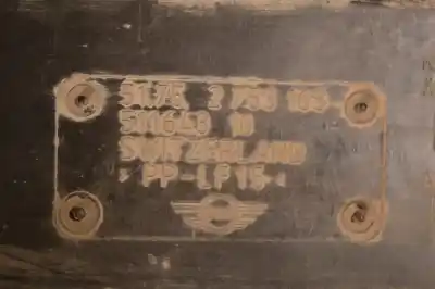 Peça sobressalente para automóvel em segunda mão cobertura / proteção do motor por mini cooper r56 (2005-2013) referências oem iam 51752753163,2753163  