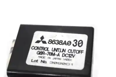 Автозапчастина б/у блок управління іммобілізатором для mitsubishi outlander ii cw_w (2006-2012) посилання на oem iam 8638a030  