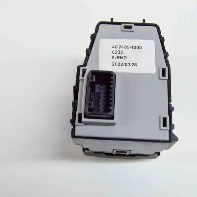 Peça sobressalente para automóvel em segunda mão comutador de espelhos retrovisores por kia niro (2016-..) off-road referências oem iam 4c7485-1000  