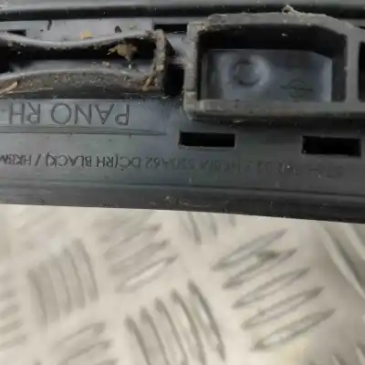 Pezzo di ricambio per auto di seconda mano barre del tetto per jaguar f-pace x761 (2015-..) off-road riferimenti oem iam hk8m-550a62-dc,hk8m-550a63-dc  