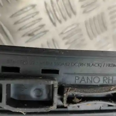 Pezzo di ricambio per auto di seconda mano barre del tetto per jaguar f-pace x761 (2015-..) off-road riferimenti oem iam hk8m-550a62-dc,hk8m-550a63-dc  