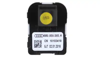Автозапчасти б/у управление зеркалом за audi a4 8w2, b9 (2015-..) sedan ссылки oem iam 4m0959565h  