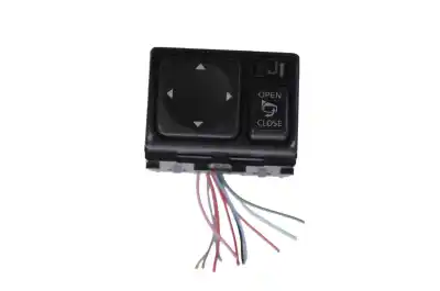 Peça sobressalente para automóvel em segunda mão Comutador De Espelhos Retrovisores por INFINITI FX 30D AWD Referências OEM IAM 2511K1  