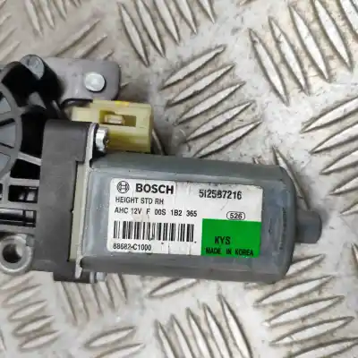 Peça sobressalente para automóvel em segunda mão motor de regulação de banco por kia optima (2015-..) referências oem iam 88682-c1000,f00s1b2365  