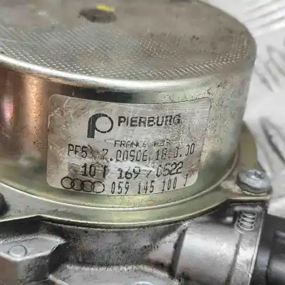 Second-hand car spare part brake depressor / vacuum pump for audi a6 avant 4f5, c6 (2005-2011) oem iam references 059145100j  