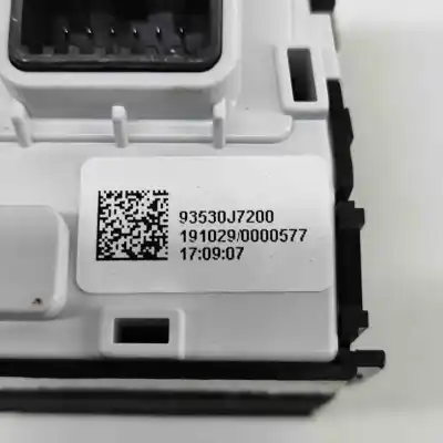 Peça sobressalente para automóvel em segunda mão comutador de espelhos retrovisores por kia xceed cd (2020-..) off-road referências oem iam 93530-j7200  
