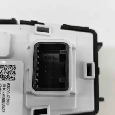 Peça sobressalente para automóvel em segunda mão comutador de espelhos retrovisores por kia xceed cd (2020-..) off-road referências oem iam 93530-j7200  