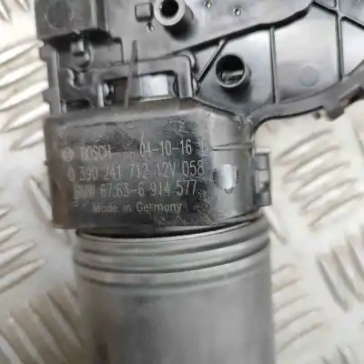 Pezzo di ricambio per auto di seconda mano tiranti e motorino del tergicristallo anteriore per bmw x3 e83 (2003-2011) riferimenti oem iam 6914577,0390241712  