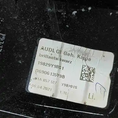 Автозапчастина б/у лівий корпус дзеркала для audi q3 f3 (2018-..) off-road посилання на oem iam 81a857527  