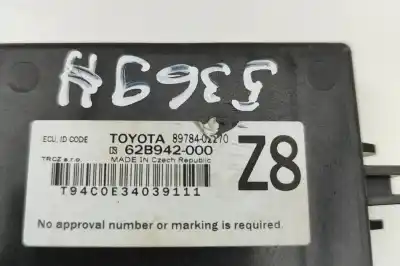 Pezzo di ricambio per auto di seconda mano centralina immobilizzatore per toyota c-hr _x2_, _h2_ (2023-..) off-road riferimenti oem iam 89784-02270,62b942-000  