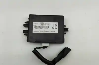 Pièce détachée automobile d'occasion MODULE IMMOBILISATEUR ANTIDÉMARRAGE pour TOYOTA YARIS CROSS MXP_ (2020-..) Off-road Références OEM IAM 89784-K0011,62B082-000  