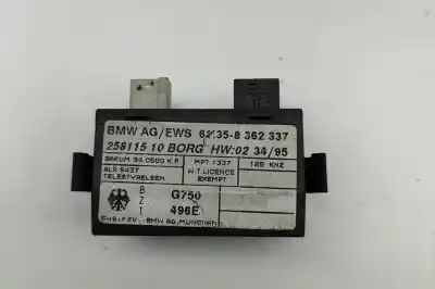 Pièce détachée automobile d'occasion MODULE IMMOBILISATEUR ANTIDÉMARRAGE pour BMW 7.00E+38 (1994-2001) Références OEM IAM 8362337  