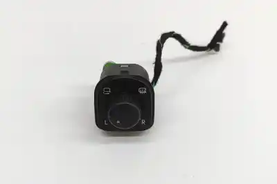 Peça sobressalente para automóvel em segunda mão COMUTADOR DE ESPELHOS RETROVISORES por SKODA SUPERB II ESTATE 3T5  Referências OEM IAM 3T0959565A  