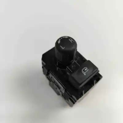 Second-hand car spare part Rearview Side Mirror Switch for NISSAN LEAF (ZE0) ELECTRIC OEM IAM references 25570-5SA0A,255705SA0A  