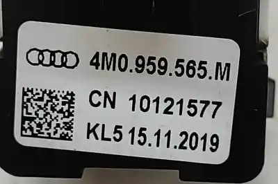 Pezzo di ricambio per auto di seconda mano controllo specchio per audi q7 4m (2015-..) off-road riferimenti oem iam 4m0959565m  