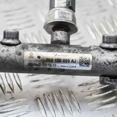 Peça sobressalente para automóvel em segunda mão régua / rampa de injetores por audi a4 8k2, b8 (2007-2015) referências oem iam 059130089aj  
