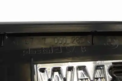 Peça sobressalente para automóvel em segunda mão kit de guarnição da porta por bmw 3 e90 (2004-2011) sedan referências oem iam 7060285,7060280,7060279,7060286  