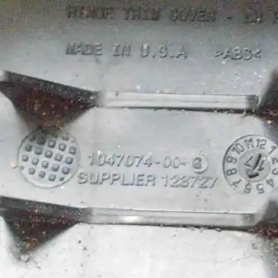 Peça sobressalente para automóvel em segunda mão dobradiça por tesla model x (2013-..) hatchback referências oem iam 1047074-00-g  