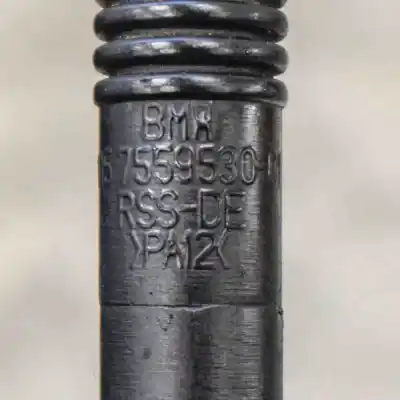 Peça sobressalente para automóvel em segunda mão tubo por bmw 3 e90 (2004-2011) sedan referências oem iam 7559530  