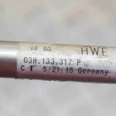 Pezzo di ricambio per auto di seconda mano rampa iniettori per porsche cayenne 92a (2010-..) off-road riferimenti oem iam 03h133317p,06j906051c  