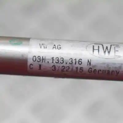 Peça sobressalente para automóvel em segunda mão régua / rampa de injetores por porsche cayenne 92a (2010-..) off-road referências oem iam 03h133316n  