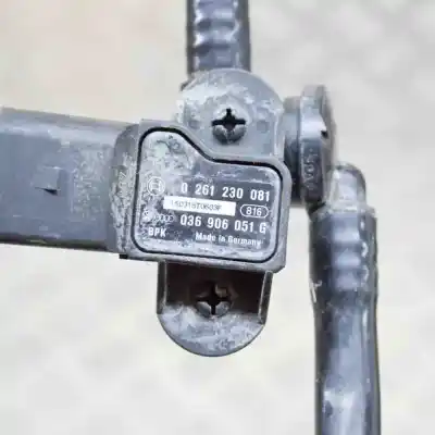 Автозапчастина б/у труба для porsche cayenne 92a (2010-..) off-road посилання на oem iam 0261230081,036906051g  