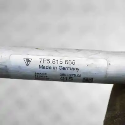 Second-hand car spare part tube for porsche cayenne 92a (2010-..) off-road oem iam references 7p5.815.666,7p5815666  