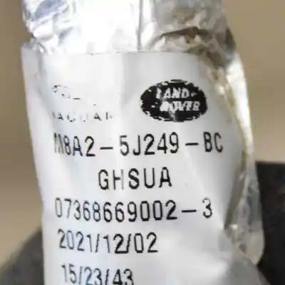 Peça sobressalente para automóvel em segunda mão tubo por jaguar f-pace x761 (2015-..) off-road referências oem iam m8a2-5j249-bc  