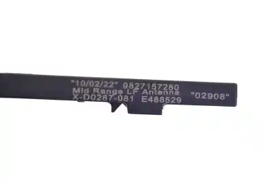 Pezzo di ricambio per auto di seconda mano antenna per opel mokka (2020-..) off-road riferimenti oem iam 9827157280  
