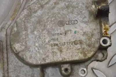 Автозапчастина б/у крішка розподілу для porsche cayenne 9pa (2002-2010) посилання на oem iam 03h103173b  