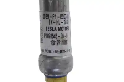 Peça sobressalente para automóvel em segunda mão dobradiça do capô por tesla model s (2012-..) hatchback referências oem iam p1028545-00-b  