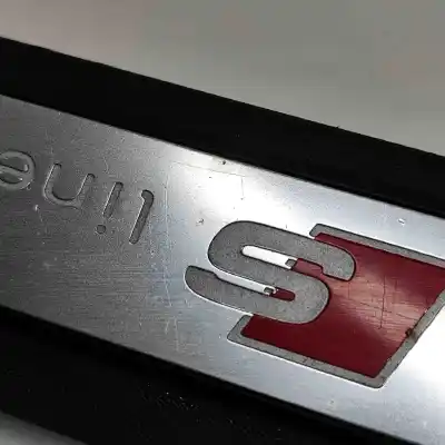 Peça sobressalente para automóvel em segunda mão kit de guarnição da porta por audi a5 cabrio 8f7 (2009-2016) referências oem iam 8t0853374,8t0853373  