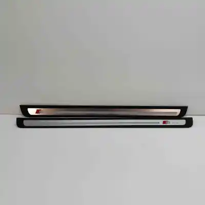 Peça sobressalente para automóvel em segunda mão Kit De Guarnição Da Porta por AUDI A5 CABRIO 8F7 (2009-2016) Referências OEM IAM 8T0853374,8T0853373  