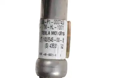 Second-hand car spare part bonnet hinge for tesla model s (2012-..) hatchback oem iam references 1028545-00-b  