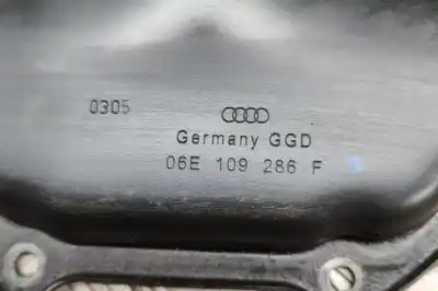 Pezzo di ricambio per auto di seconda mano copertura distribuzione per audi a6 4f2, c6 (2004-2011) riferimenti oem iam 06e109286f  