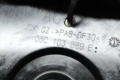 Pezzo di ricambio per auto di seconda mano copertura distribuzione per volkswagen t-roc a11 (2017-..) off-road riferimenti oem iam 05c103669e  