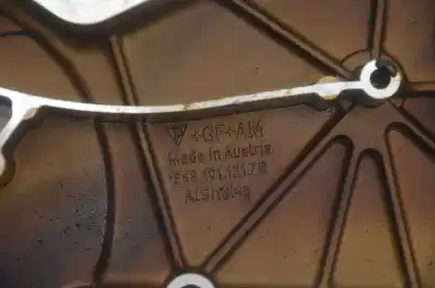 Pezzo di ricambio per auto di seconda mano copertura distribuzione per porsche cayenne 9pa (2002-2010) riferimenti oem iam 9481011217r  