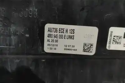 Peça sobressalente para automóvel em segunda mão farolim traseiro esquerdo por audi q7 4m (2015-..) off-road referências oem iam 4m0945093e  